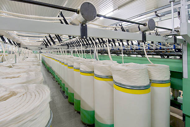 Complete Yarn Spinning Process